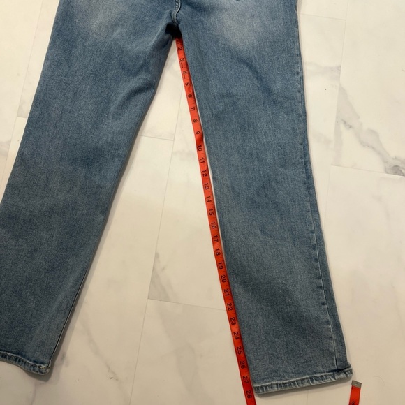 Hudson Jeans Blue Straight Leg Denim - Picture 6 of 7
